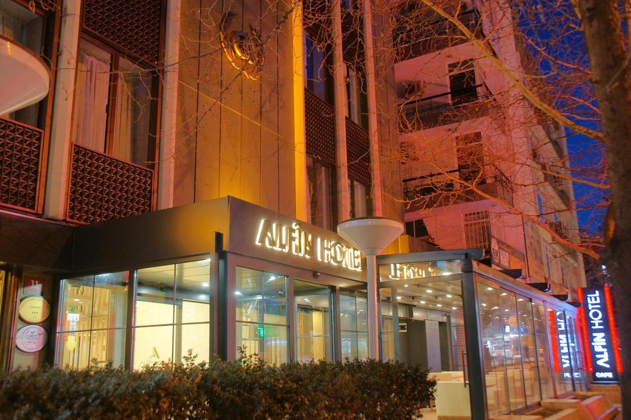 Alfin Hotel Ankara Kültér fotó
