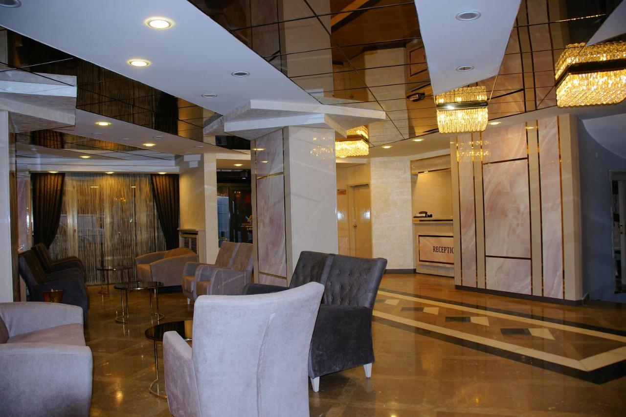 Alfin Hotel Ankara Kültér fotó